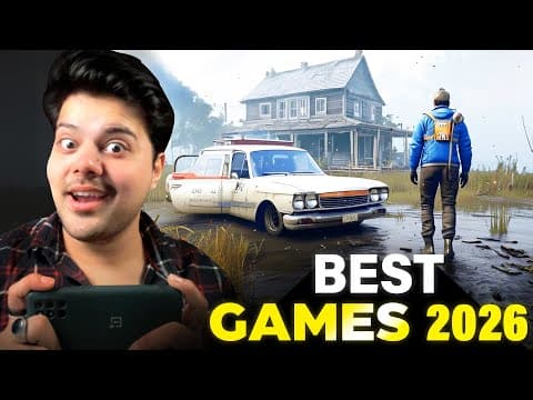 Top 10 Best Mobile Games Of 2026 | High Graphics | New Games For Android & Ios