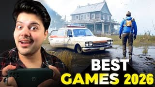Top 10 Best Mobile Games Of 2026 | High Graphics | New Games For Android & Ios