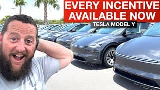 Tesla Model Y/3 - Buy Now Or Wait? All The Incentives Available Right Now
