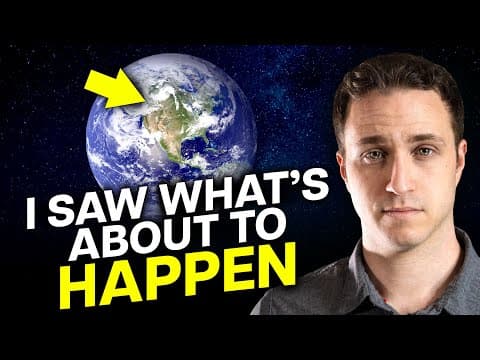 God Showed Me The Next Few Months. "a Stirring In The Earth."