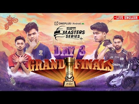 [en] 2025 Oneplus Android Bgms Season 4 | Grand Finals - Day 3