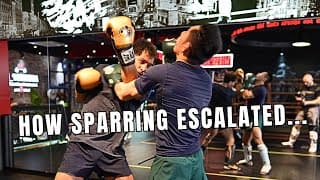 How To Bring Down An Escalated Sparring Session