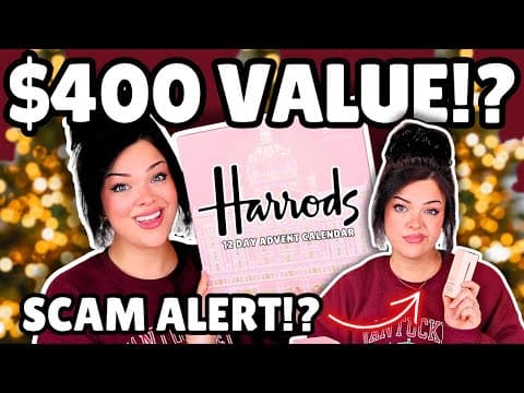$400 Value Harrod's Advent (ft. A Suspicious Item) | Advent #6