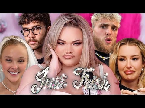 Jojo Siwa's Wedding Update & Tana Admits Her Love For Jake Paul | Just Trish Ep. 243