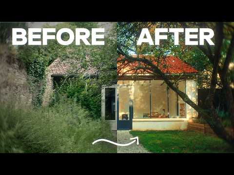 Transforming A Secret Artist Studio (in My Backyard)