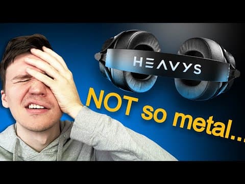 The Metal Headphones That Can’t Handle Criticism