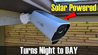 Eufycam S3 Pro 2 Camera Kit + Homebase S380 Turns Night Into Day!!!