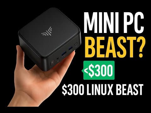 Kamrui E3b Mini Pc Review: Surprising Power For Linux, Nas & Proxmox