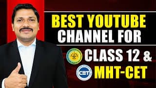 Best Youtube Channels For Mht-cet & Class 12 Hsc Maharashtra Board 📚 | Pcmb | Dsm Team | Dinesh Sir