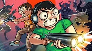 Nogla & Brogla Vs The Demon Horde!