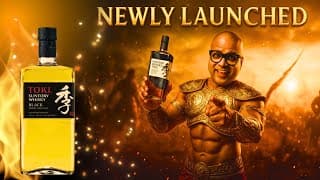 Suntory Whisky Toki Launches “toki Black” — A Bold New Japanese Whisky! You Must Try