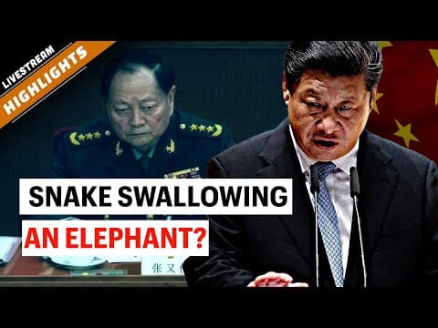 Zhang Youxia’s Arrest And Xi Jinping’s Most Dangerous Gamble