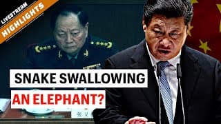 Zhang Youxia’s Arrest And Xi Jinping’s Most Dangerous Gamble