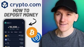 How To Deposit Money To Crypto.com Via Card Or Bank Transfer