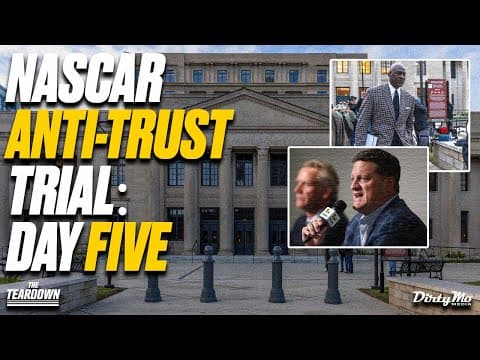 The Nascar Anti-trust Trial: Day Five