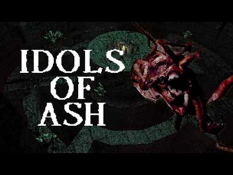 Descending Into Ancient Ruins While A Giant Bug Chases Me