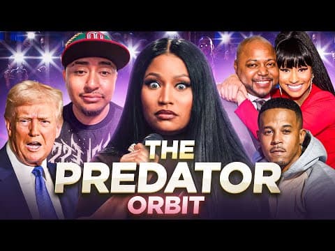Nicki "maga" Minaj Is A Predator Collector.. I Said What I Said!
