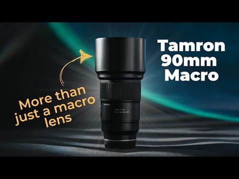 Can You Use The New Tamron 90mm Macro For More Than Just Macro Photography??