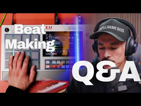 From Beat To Q&a: Answering Your Questions While Cooking Up A New Mpc Groove
