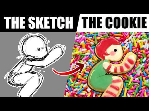 I Made An Animation You Can Eat :)