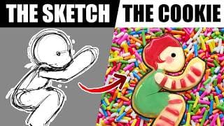 I Made An Animation You Can Eat :)