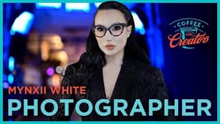 Creative Process, Horror Visuals & Artistic Identity | Mynxii White | Coffee With Creators