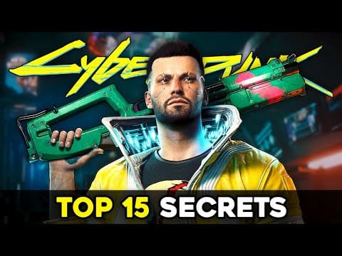 Top 15 Easter Eggs & Secrets In Cyberpunk 2077