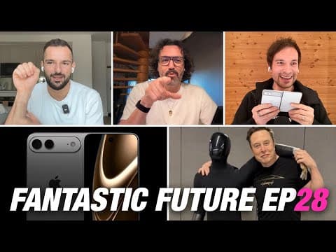 Nový Iphone Fold 📱 Magická Lego 🧊 Chatgpt Má Reklamy 🔋 Konečně Solid State Battery? A Ještě Více 🚀