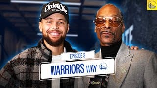 Warriors Way (episode 3) | Snoop Dogg Meets The Dubs, Steph Curry Honored