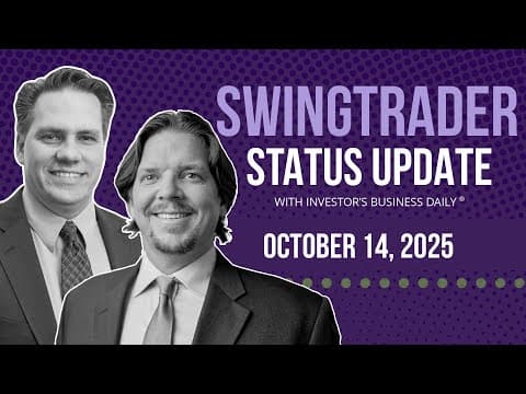 Is The Current Market Action Feeling Familiar? | Swingtrader Status Update