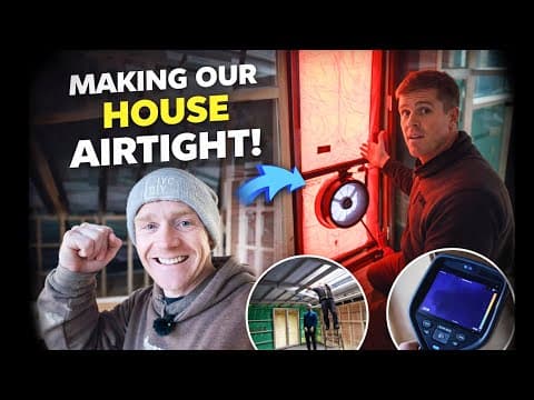 Can We Make A Cow Shed Airtight?! 💨