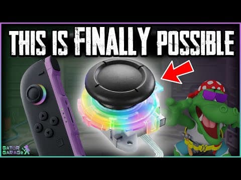 The Ring Problem Has Finally Been Resolved- Extremerate Replacement 3d Joy-con 2 Sticks Review