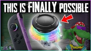 The Ring Problem Has Finally Been Resolved- Extremerate Replacement 3d Joy-con 2 Sticks Review