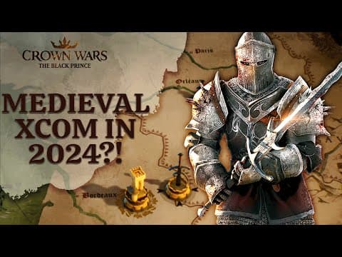 100 Years War! Turnbased Strategy Rpg In Crown Wars: The Black Prince