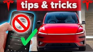 New Tesla App Tips & Tricks | Change These Settings Now
