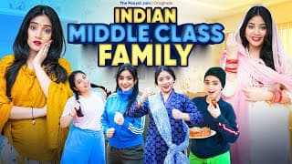 Indian Middle Class Family | Ft. Tena Jaiin | The Paayal Jain #hotonhotstar
