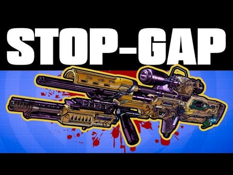 Stop Gap Legendary Drop Guide: Backhive | Borderlands 4