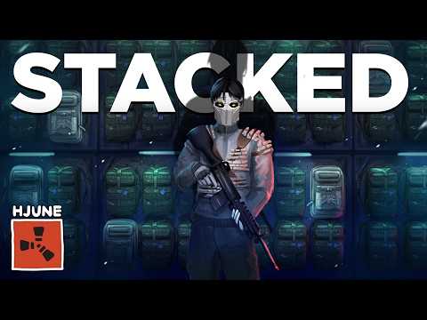 I Built The Most Loaded 2x1 Base In Rust...