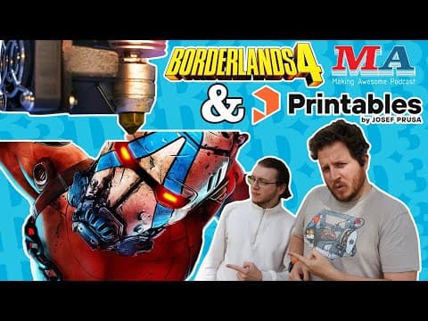 Prusa Has Been Busy!! - Making Awesome 243