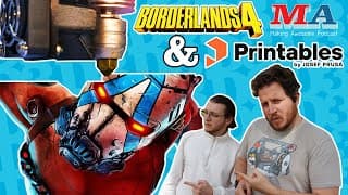 Prusa Has Been Busy!! - Making Awesome 243