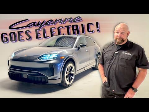 Meet The Porsche Cayenne Electric: The Most Powerful Production Porsche Ever!