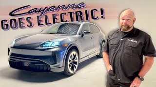 Meet The Porsche Cayenne Electric: The Most Powerful Production Porsche Ever!