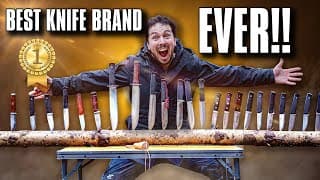 Why This Still Is The Best Knife Brand Of all time…
