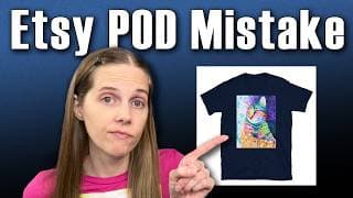 Etsy Print On Demand For Artists - What You Need To Know