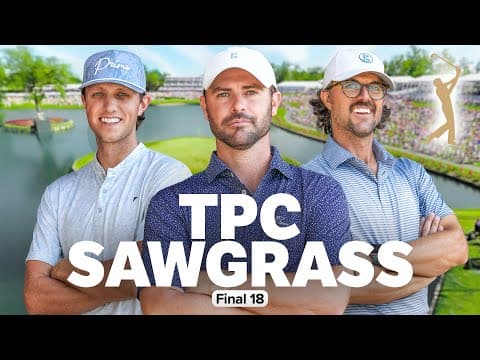 Can We Make Major Cut @ Tpc Sawgrass? (players Edition)