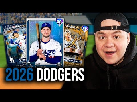 I Put Kyle Tucker On The 2026 Dodgers!