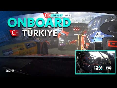 Full Onboard - Heat 2 - O.c Veiby | World Rx Of Türkiye 2024
