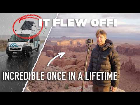 I’ve Never Seen Anything This Good, Oh, And My Solar Panel Ripped Off On The Highway