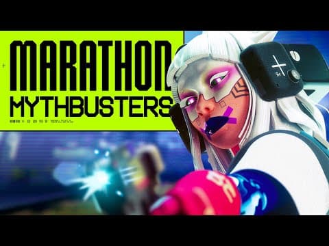 Marathon Alpha Mythbusters