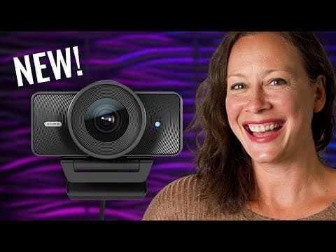 🔴 New: Facecam 4k - Soften Your Face & Fix Glare